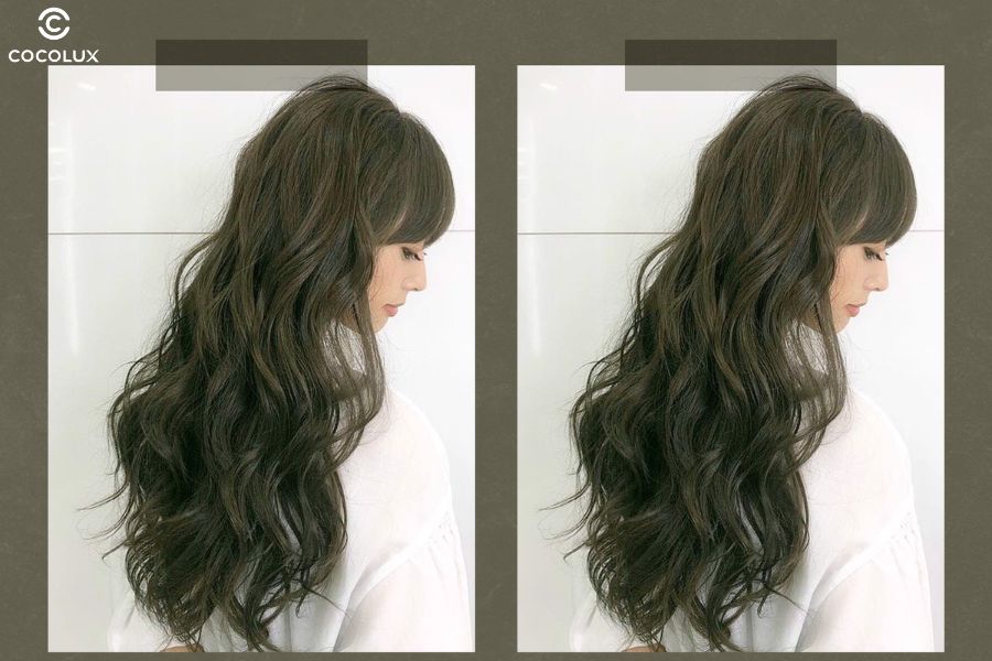 M&agrave;u n&acirc;u r&ecirc;u c&aacute; t&iacute;nh, phong c&aacute;ch gi&uacute;p tạo chiều s&acirc;u cho m&aacute;i t&oacute;c