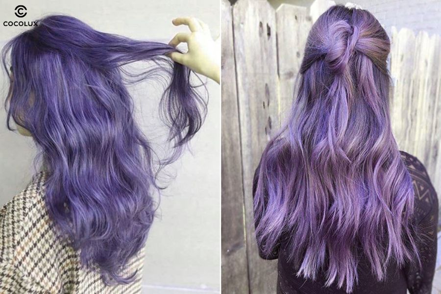 M&agrave;u t&iacute;m kh&oacute;i c&aacute; t&iacute;nh, ph&aacute; c&aacute;ch l&agrave; lựa chọn thời thượng cho những c&ocirc; n&agrave;ng y&ecirc;u th&iacute;ch phong c&aacute;ch nổi bật