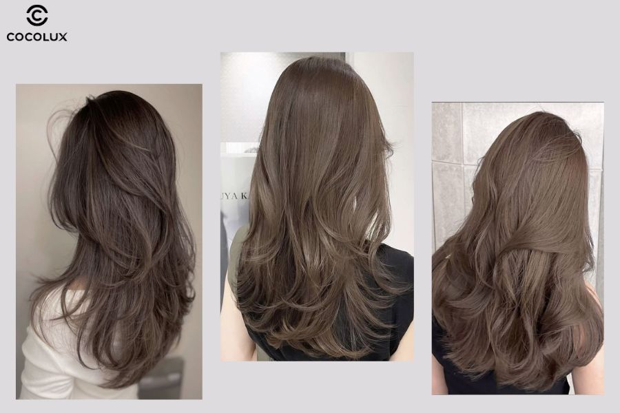 Những lọn t&oacute;c xoăn bồng bềnh gi&uacute;p tạo sự nữ t&iacute;nh, quyến rũ ph&ugrave; hợp với mọi m&agrave;u t&oacute;c kh&ocirc;ng tẩy