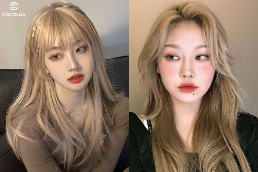 M&agrave;u v&agrave;ng kem trẻ trung, s&aacute;ng da l&agrave; lựa chọn ho&agrave;n hảo để l&agrave;m s&aacute;ng khu&ocirc;n mặt v&agrave; tr&ocirc;ng tươi tắn hơn