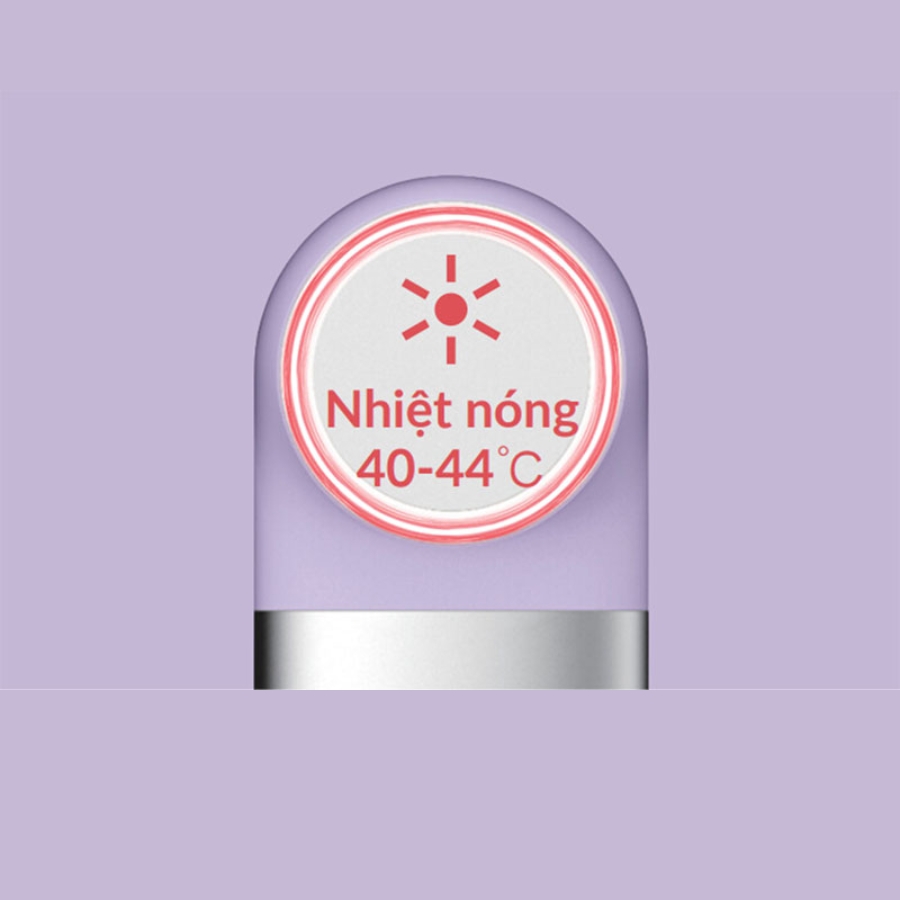 Máy Làm Đẹp Da Đa Năng SonicRadiant 5-in-1 Beauty Device - Deluxe Silver Edition - PURPLE