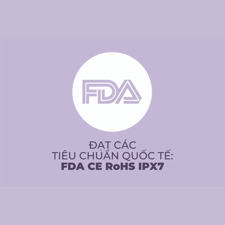 Máy Làm Đẹp Da Đa Năng SonicRadiant 5-in-1 Beauty Device - Deluxe Silver Edition - PURPLE