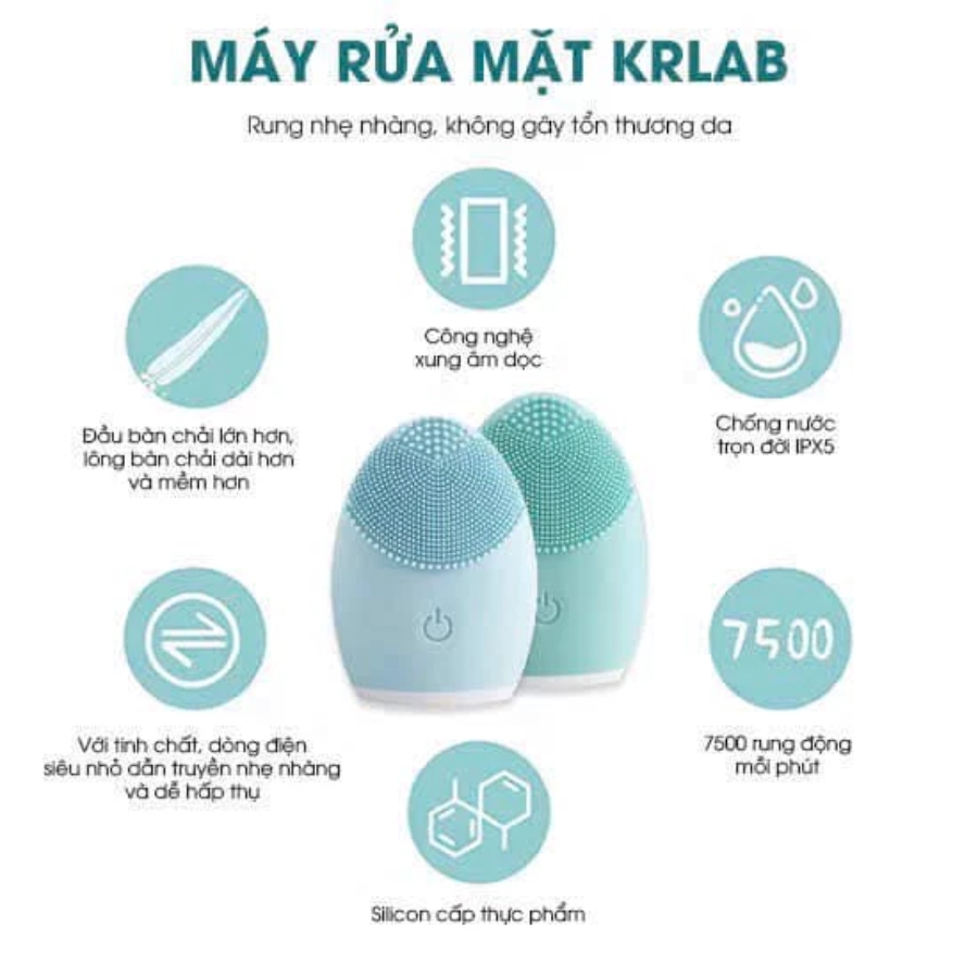 Máy Rửa Mặt Đa Năng Kr.Lab