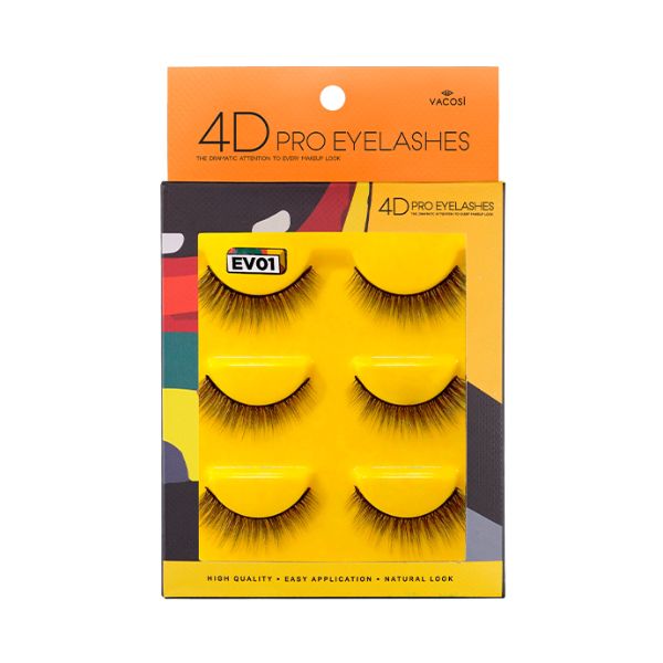 Mi Giả Vacosi Chuyên Nghiệp 4D Pro Eyelashes EV02