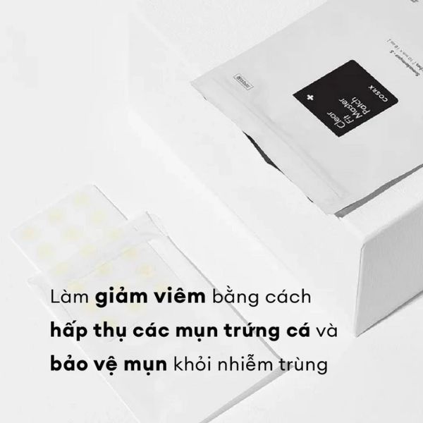 Miếng Dán Mụn Cosrx Clear Fit Master Pathch 18 Miếng (Đen)