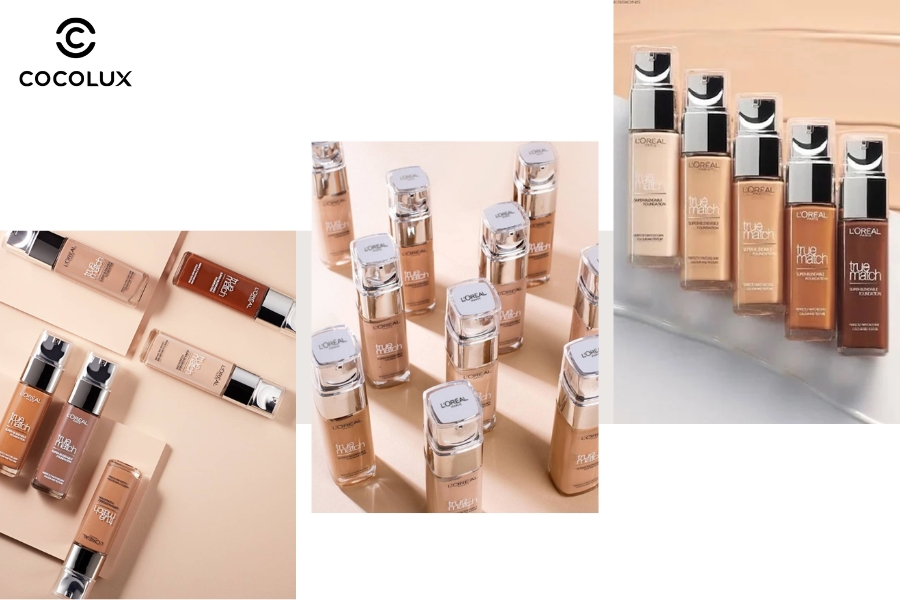 Một số loại kem nền nh&agrave; Loreal
