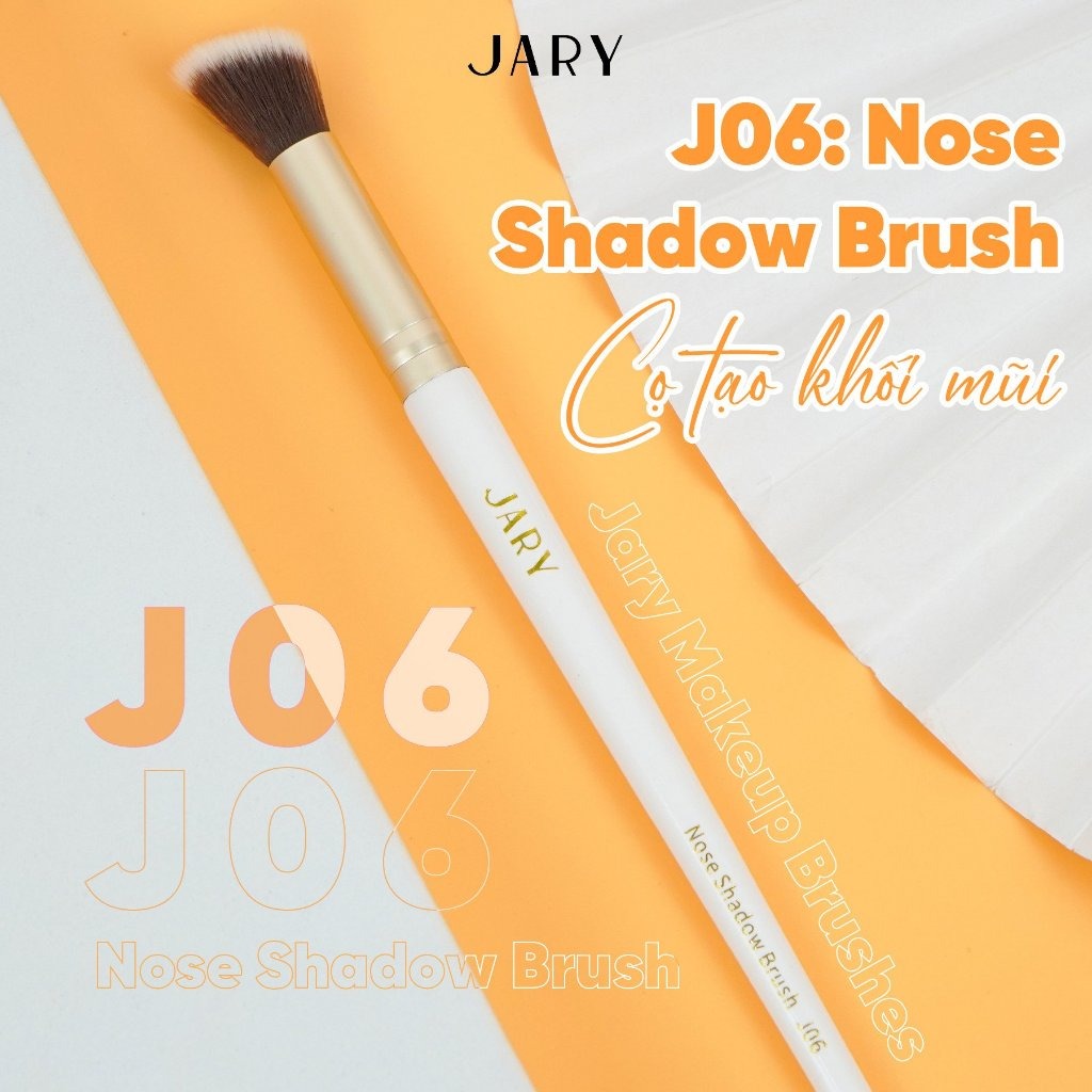 Cọ Phủ Khối Mũi Jary - J06