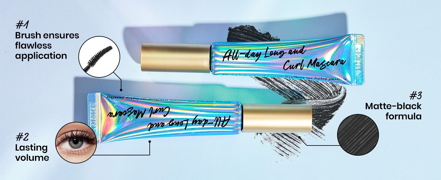 Mô tả Mascara Milk Touch All Day Long And Curl - Dài Và Cong