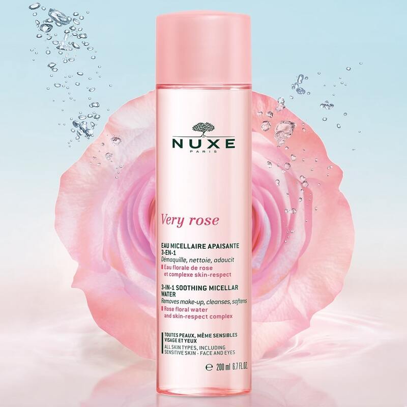 Nước Tẩy Trang Nuxe Very Rose 3-IN-1 200ml