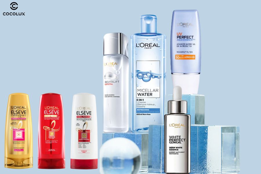 L&rsquo;Or&eacute;al Paris l&agrave; thương hiệu mỹ phẩm h&agrave;ng đầu thế giới đến từ Ph&aacute;p&nbsp;