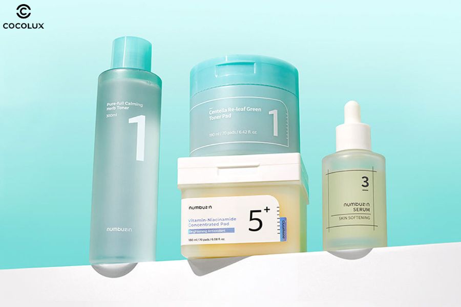 Một số sản phẩm đến từ thương hiệu Numbuzin