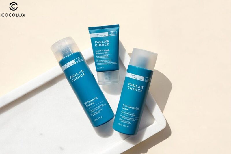 Một số sản phẩm đến từ thương hiệu Paula's Choice