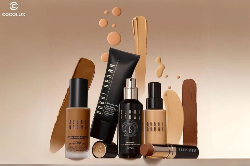 Một số sản phẩm đến từ thương hiệu Bobbi Brown