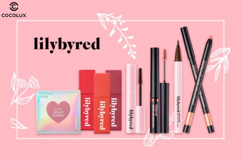 Một số sản phẩm đến từ thương hiệu Lilybyred