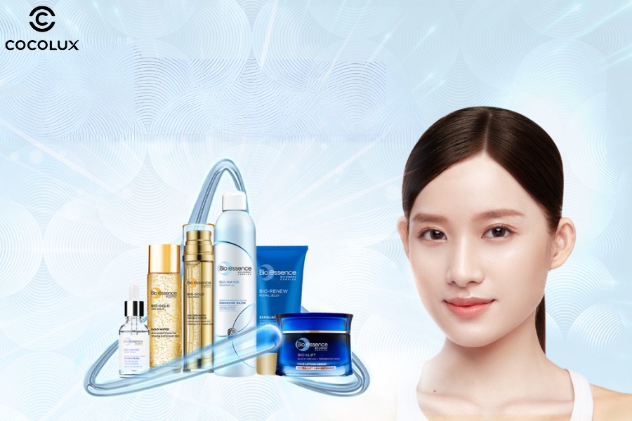 Một v&agrave;i sản phẩm nổi bật của thương hiệu Bio Essence