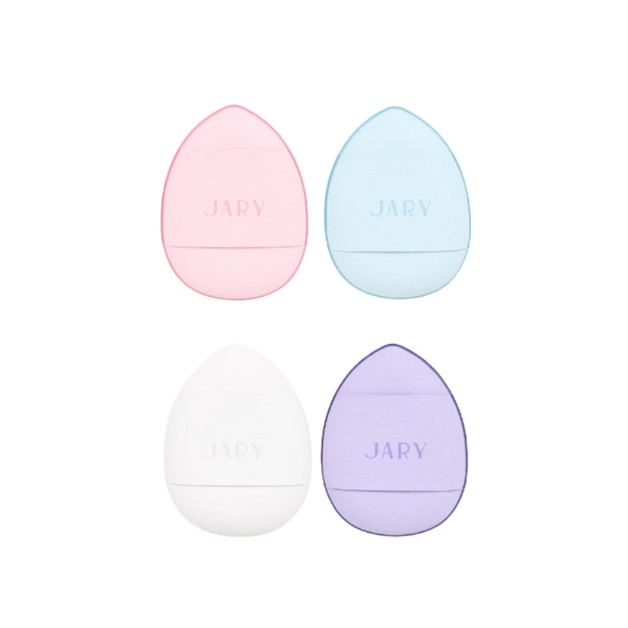 Mút Trang Điểm Jary Finger Makeup Puff Ngón Tay (Set 2 Cái)