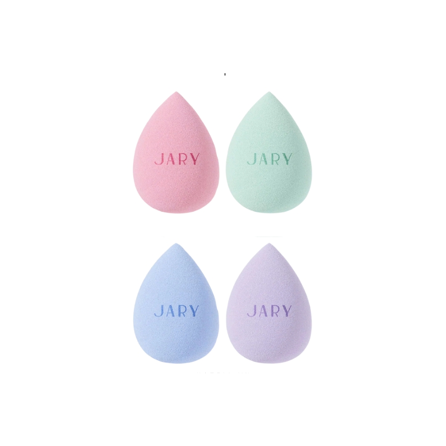 Mút Trang Điểm Jary Makeup Sponge Giọt Nước - S2 Full Box