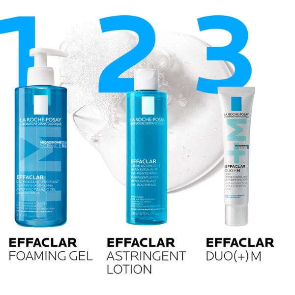 Nước Cân Bằng La Roche-Posay Effaclar Astringente Lotion Cho Da Dầu 200ml