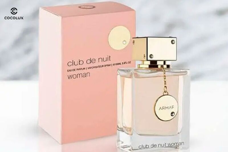 Thiết kế bao bì của Nước Hoa Armaf Club De Nuit EDP Woman 