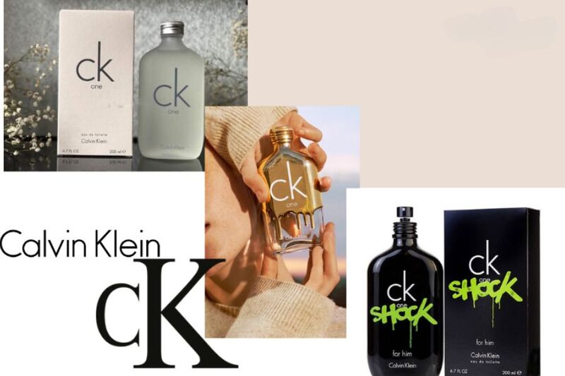 Thiết kế của nước hoa Calvin Klein One EDT