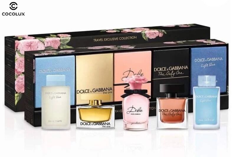 Một số dòng nước hoa đến từ thương hiệu Dolce & Gabbana