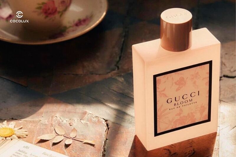 Thiết kế bao bì của Nước Hoa Gucci Bloom EDT 