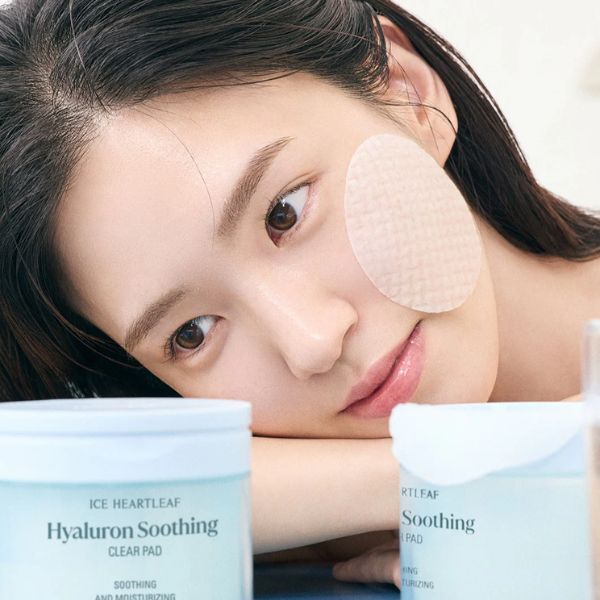 Nước Hoa Hồng Goodal Dạng Miếng Hyaluron Soothing Clear Toner Pad