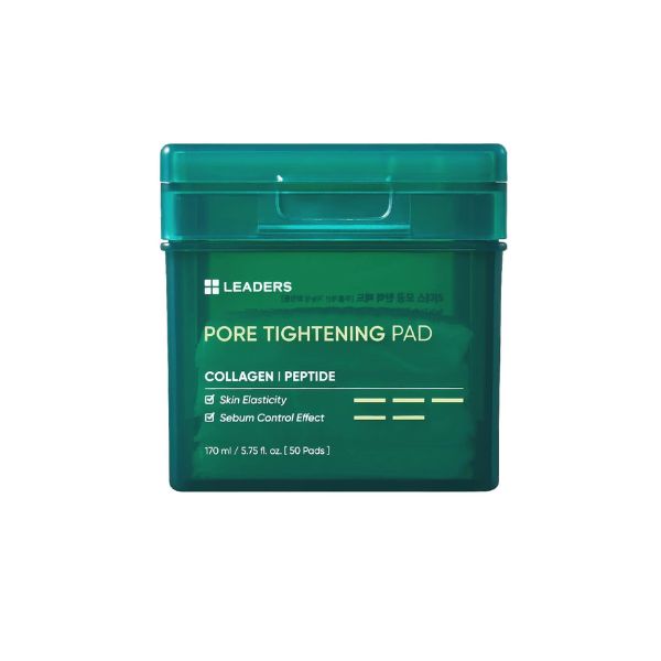 Nước Hoa Hồng Leaders Toner Pad Pore Tightening 50 Miếng