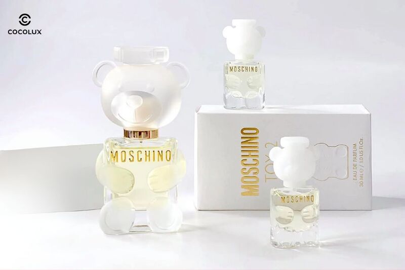 Thiết kế bao bì của Nước Hoa Moschino Toy 2 EDP 