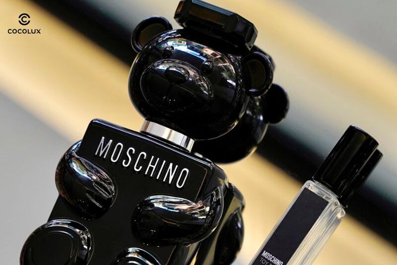 feedback Nước Hoa Moschino Toy Boy EDP