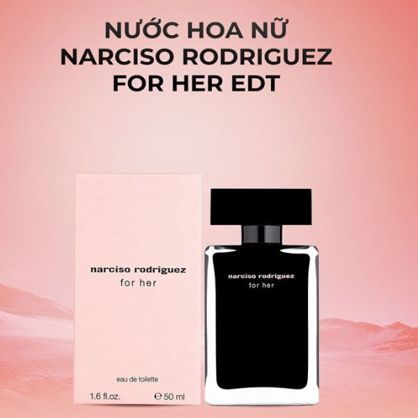 Nước Hoa Narciso Rodriguez For Her EDT 50ml