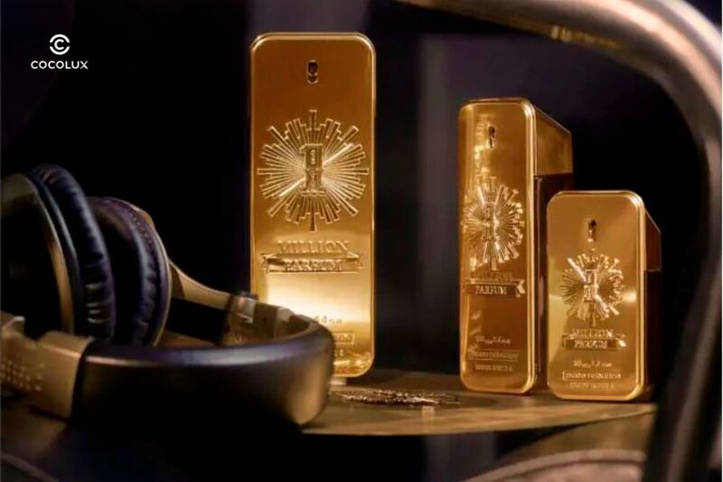 Thiết kế bao bì của Nước Hoa Paco Rabanne 1 Million Parfum 