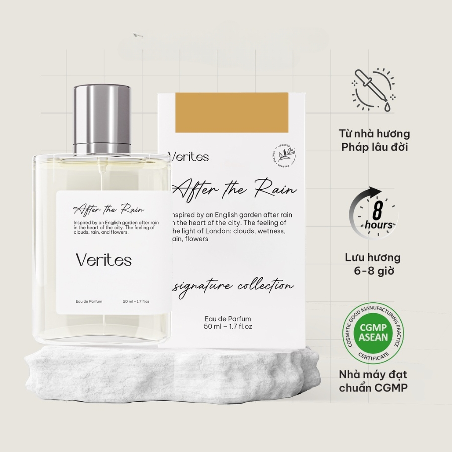 Nước Hoa Verites After The Rain Inspired By My Burberry 50ml