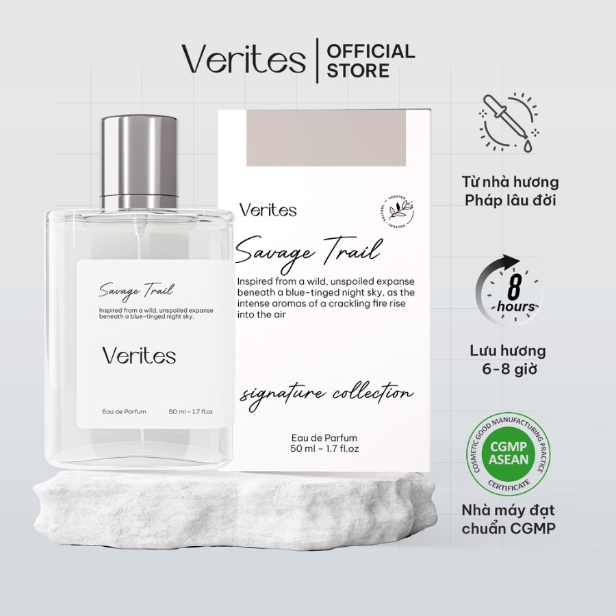 Nước Hoa Verites Savage Trail Inspired By Dior Sauvage 50ml