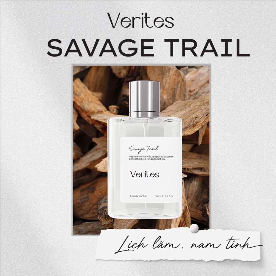 Mô tả Nước Hoa Verites Savage Trail Inspired By Dior Sauvage 50ml