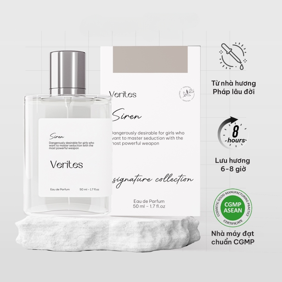 Nước Hoa Verites Siren Inspired By Good Girl Velvet Fatale 50ml