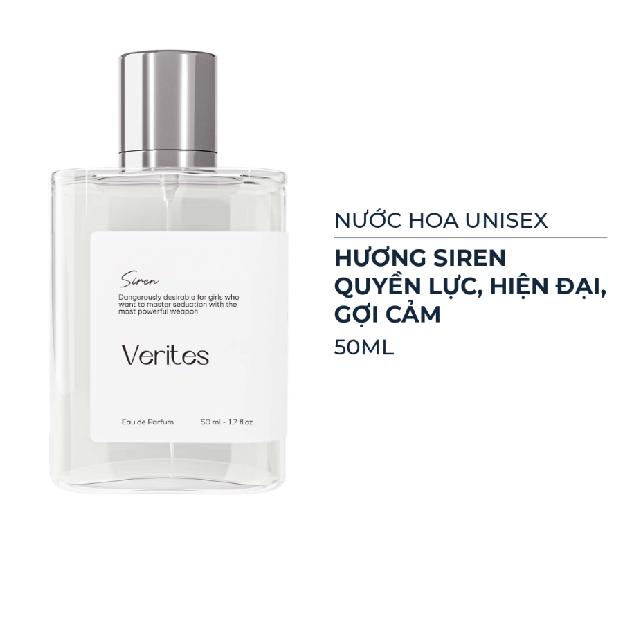 Nước Hoa Verites Siren Inspired By Good Girl Velvet Fatale 50ml