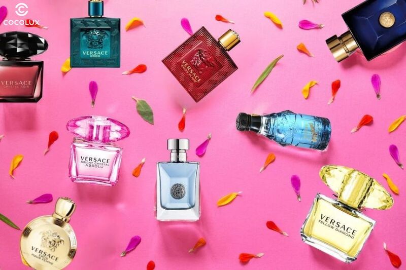 Một số sản phẩm đến từ thương hiệu Versace