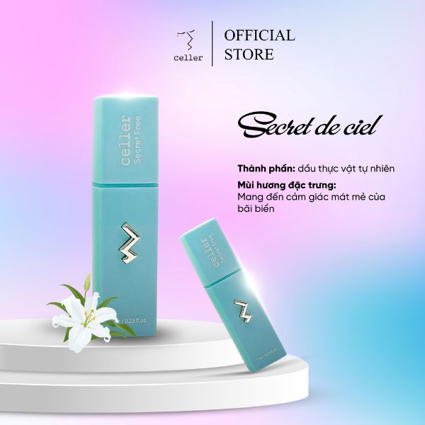 ​​Nước Hoa V&ugrave;ng K&iacute;n Celler Secret Free - Secret De Ciel