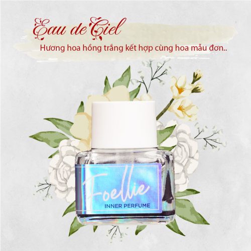 Nước Hoa Vùng Kín Foellie Inner Perfume Bạc