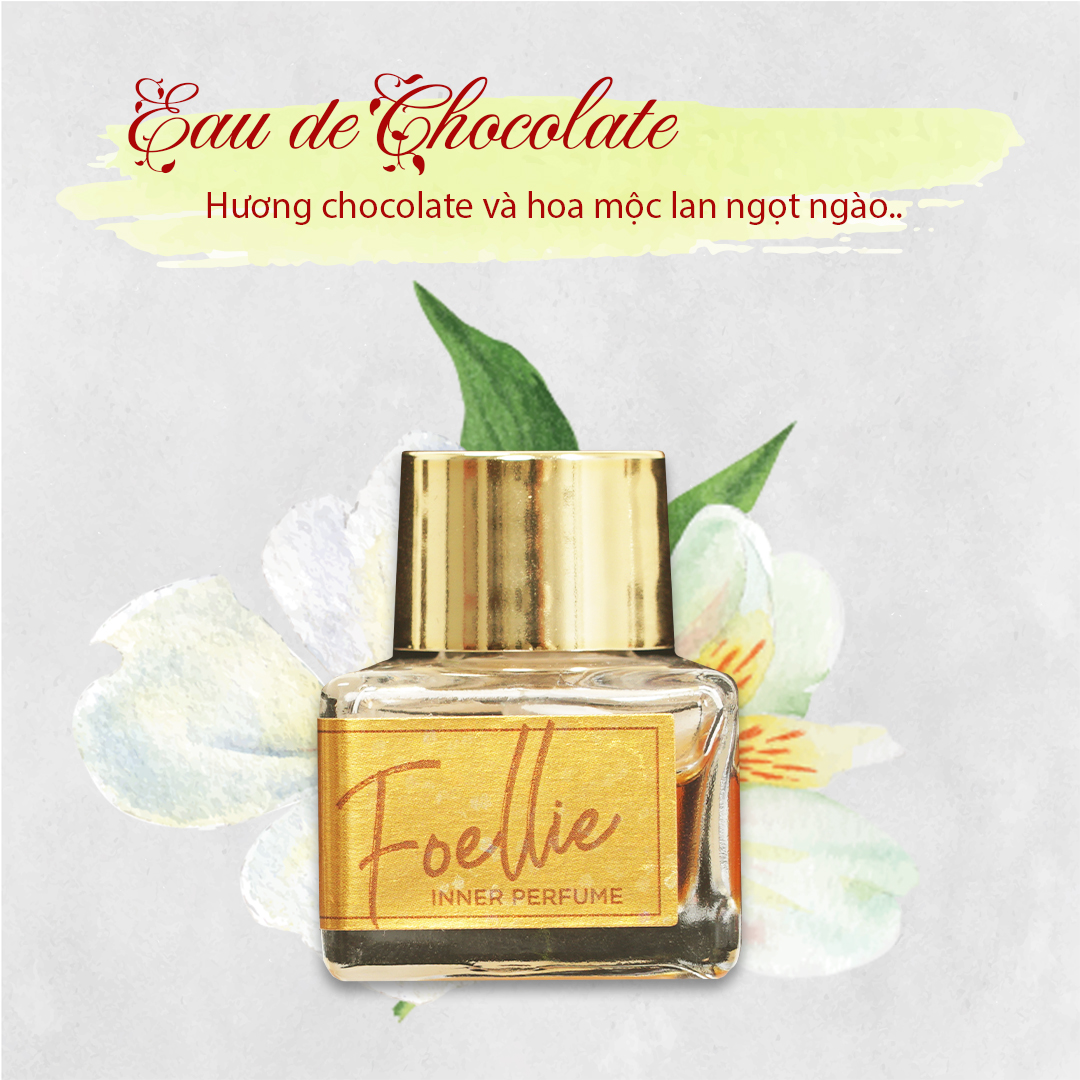 Nước Hoa Vùng Kín Foellie Inner Perfume Vàng 5ml