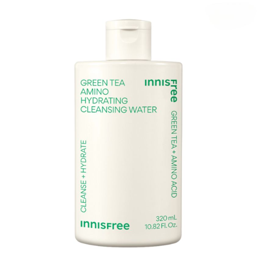 Nước Tẩy Trang Innisfree Green Tea Amino Hydrating 320ml NEW