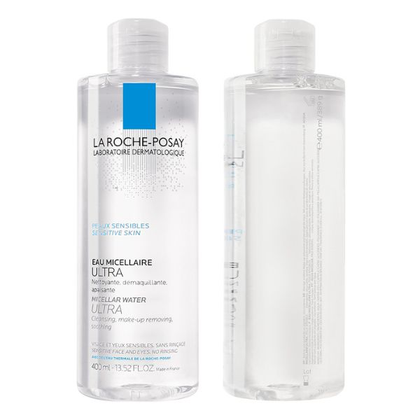 Nước Tẩy Trang La Roche-Posay Micellar Water Ultra Sensitive Skin Dành Cho Da Thường Da Nhạy Cảm 400ml