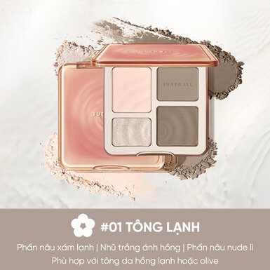 Phấn Bắt Sáng Và Tạo Khối Judydoll Highlight & Contour 01