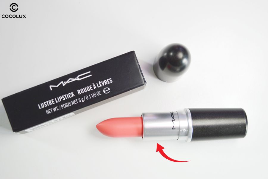 Son MAC auth c&oacute; nắp kh&iacute;t, đ&oacute;ng t&aacute;ch chắc chắn h&agrave;ng fake thường lỏng, thiếu cảm gi&aacute;c chắc tay khi đ&oacute;ng mở