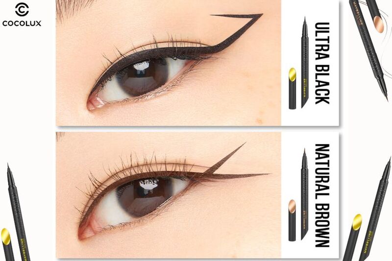 Phân loại bút kẻ mắt Maybelline Hyper Sharp Liner Extreme