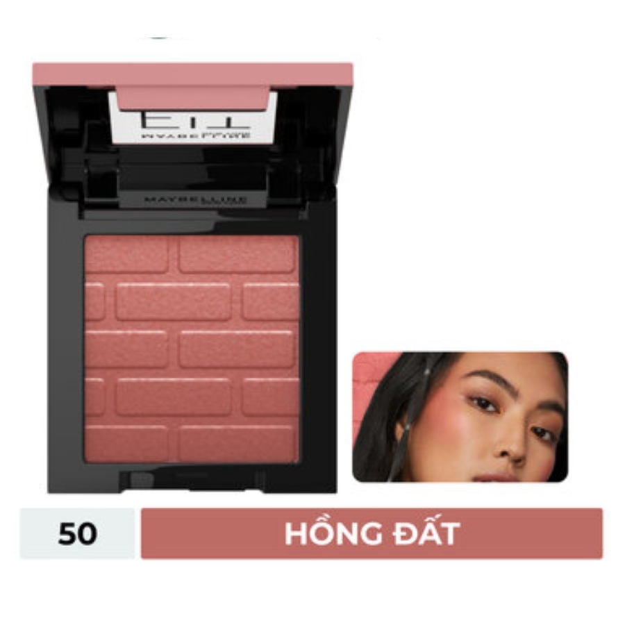 Phấn Má Hồng Maybelline Mịn Lì 50 Revolutionary 4.5g