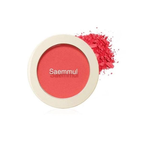 Phấn Má The Saem Saemmul Single Blusher - PK01