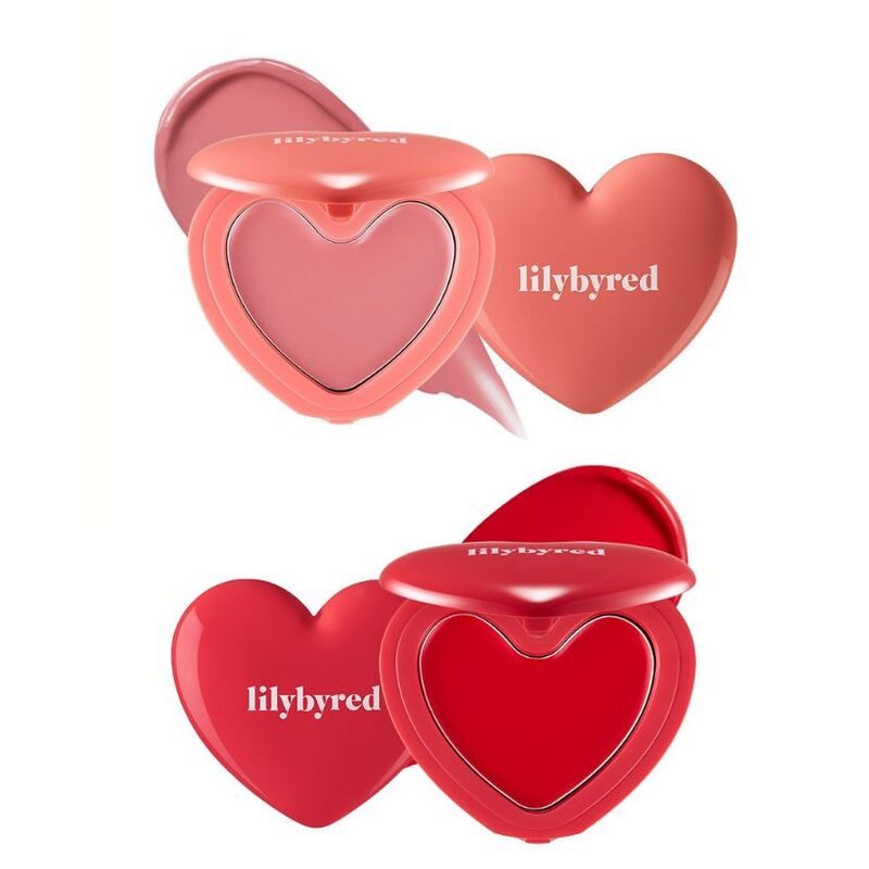 Phấn Má Dạng Kem Lilybyred Luv Beam Cheek Balm 08