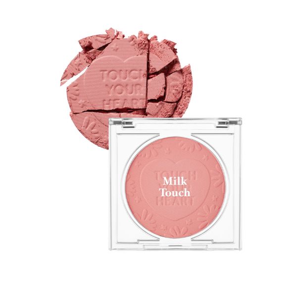 Phấn Má Milk Touch Touch My Cheek - 03 Sweet Grapefruit